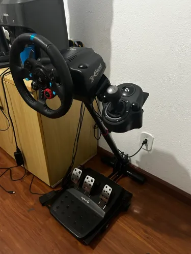 PRA SAIR HOJE - Volante logitech g29 com marcha e suporte