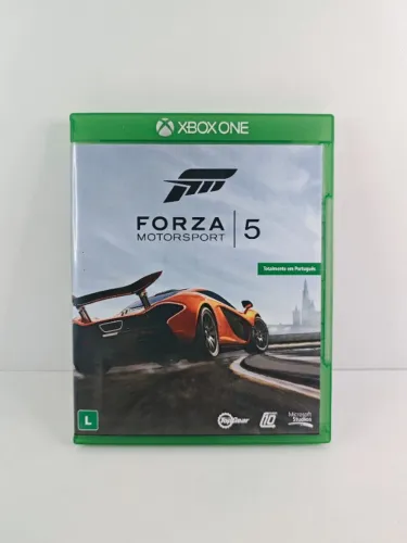 Forza Motorsport 5 de Xbox One Original Mídia Física CD Seminovo | Aceito Cartão!!!