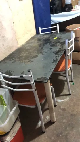 Vendo messa de mármore