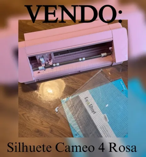 Vendo silhouette Cameo 4 Rosa 
