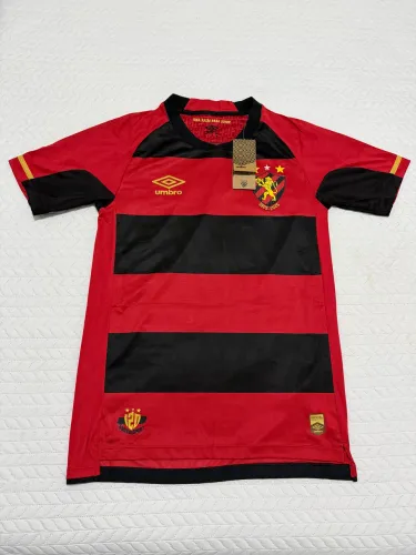 Camisa Oficial Sport 2025 Umbro / Jogador tamanho P