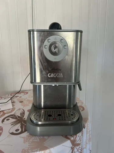 Cafeteira Gaggia Baby Twin Inox - Para Conserto ou Retirada de Peças