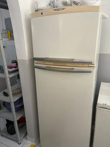 GELADEIRA BRASTEMP DUPLEX ( motor zero )