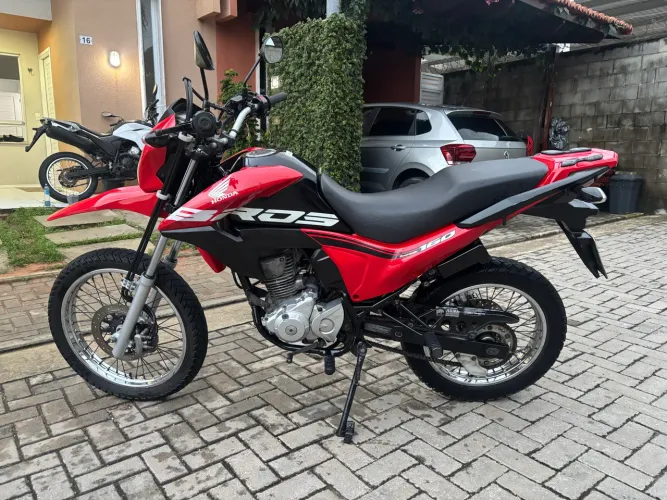 Vendo Bros ESDD 160 2019 Bem novinha 39 mil kms
