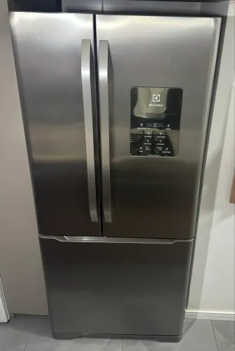 Geladeira Electrolux DM84X - Duplex / French Door - Excelente estado
