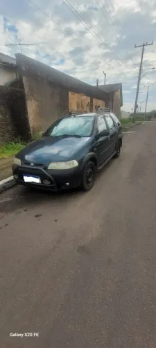 Fiat Palio Weekend Adventure 1.6 8v/16v 2001