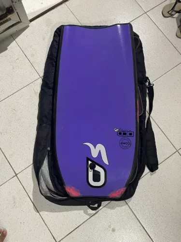 BODYBOARD QCD + PE DE PATO E CAPA