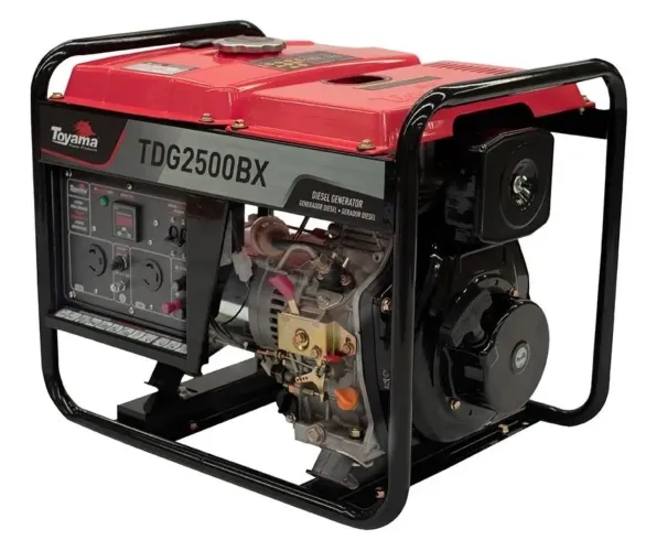 Gerador de energia a diesel.