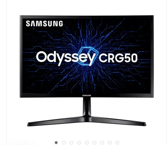 Monitor Samsung Curvo CRG50