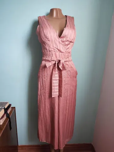 Macacão feminino rosa