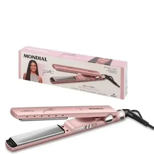 Prancha de cabelo da Juliette