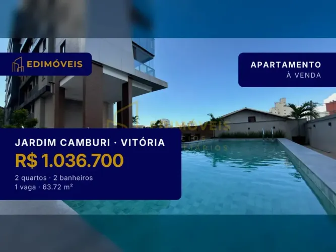 Seu Novo Lar em Jardim Camburi: Apartamento com Lazer Completo!