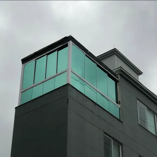Película para janela de apartamento
