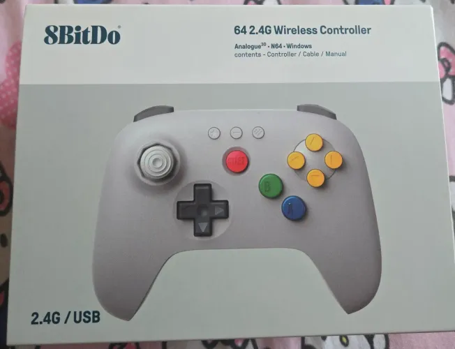 Controle 8bitdo Nintendo 64