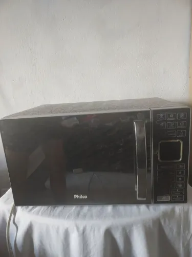 Microondas 25L FUNCIONANDO<br>Tem que vim pegar, só levo
