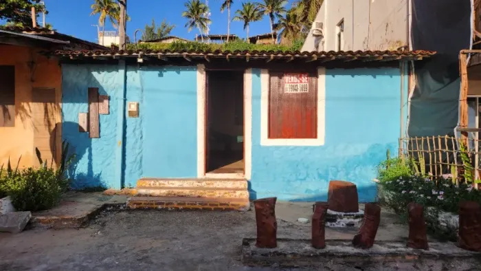 Imóvel comercial em Baia Formosa (beira-mar / pé na areia) - Ideal para restaurante/AirBNB