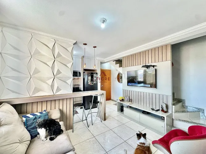Cobertura com 2 Quartos à Venda, 102m²