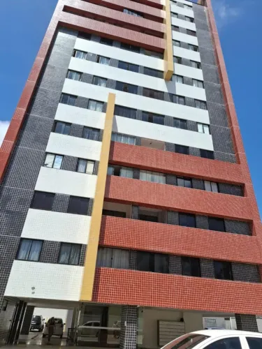 Residencial Las Leñas - Apto 2/4 com 1 suíte de 57 m², 1 vaga por 2.600,00, Barro Vermelho