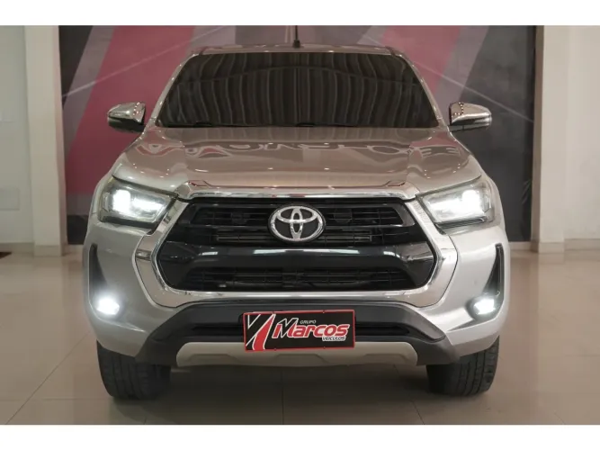 Toyota Hilux CD 4X4 2.8 Diesel Aut. 2021