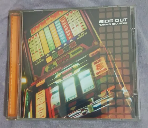 CD banda hardcore Side Out Taking Chances surf skate
