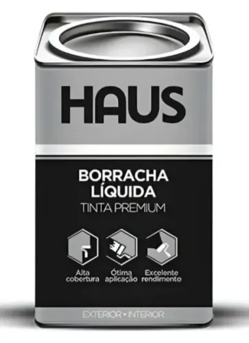 R$ 390,00 CRÔMIO TINTA EMBORRACHADA HAUS.