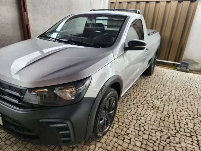 Volkswagen Saveiro Robust 1.6 Total Flex 16V 2024