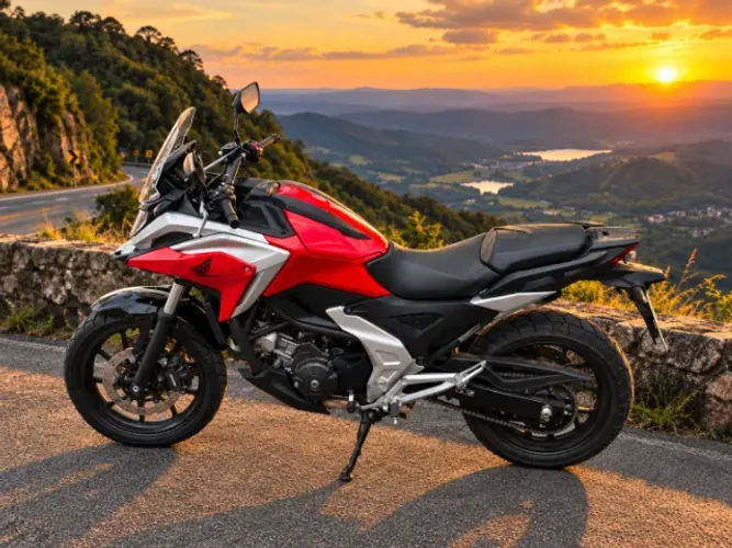 Honda NC750X 2023 VERMELHA (Abaixo Tabela) - ABS, Revisada, Confiável