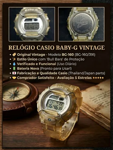 Relógio Casio Baby-G