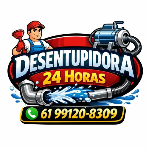 Desentupidora 24 horas. Cobramos o menor preço do segmento.