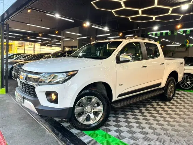 Chevrolet S10 Pick-up LTZ 2.5 Flex 4X4 CD Aut. 2022
