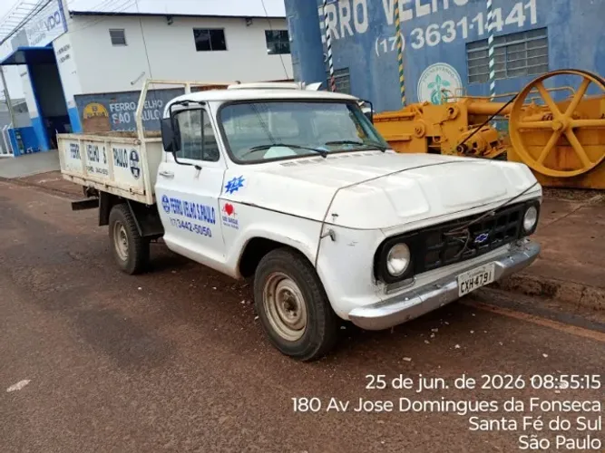 Chevrolet D-10 Diesel 1984
