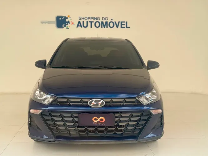 Hyundai Creta Comfort 1.0 TB 12V Flex AUT 2024