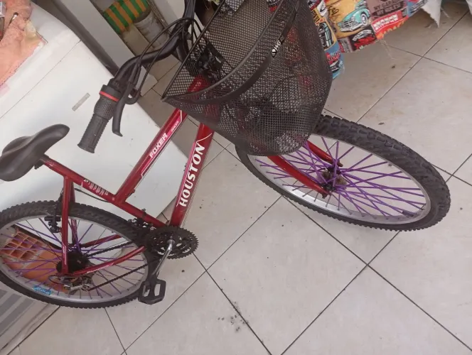 Bicicleta aro 26 Houston toda original linda bicicleta 