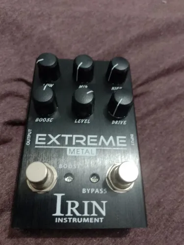 Pedal Irin Extreme Metal