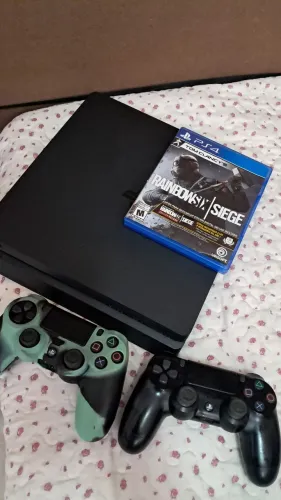 Playstation 4 slim+jogos