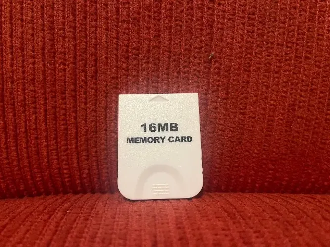 Memory Card Gamecube 16 MB