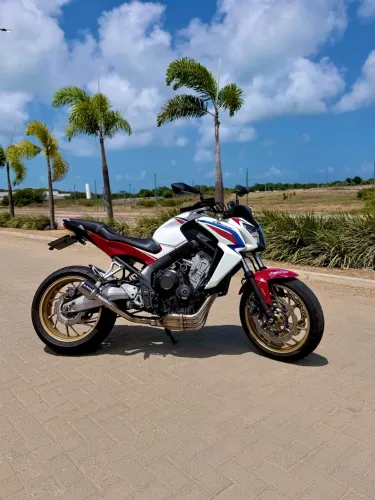 Honda CB 650f 2015