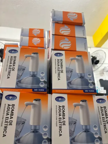 Bomba de Água Elétrica Inteligente