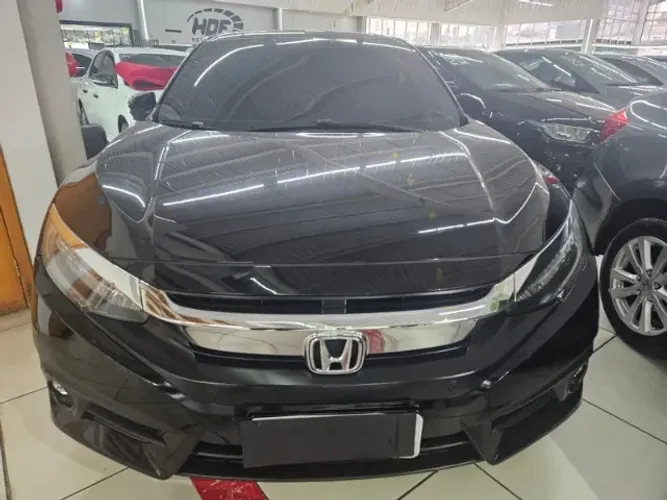 Honda Civic Sedan Touring 1.5 Turbo 16V Aut.4p 2019