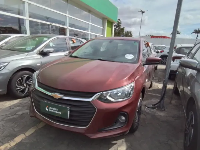 Chevrolet Onix Hatch LT 1.0 12V Flex Mec. 4P 2025