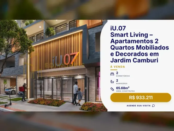 Seu Novo Lar em Jardim Camburi: Apartamento Moderno e Tecnológico!