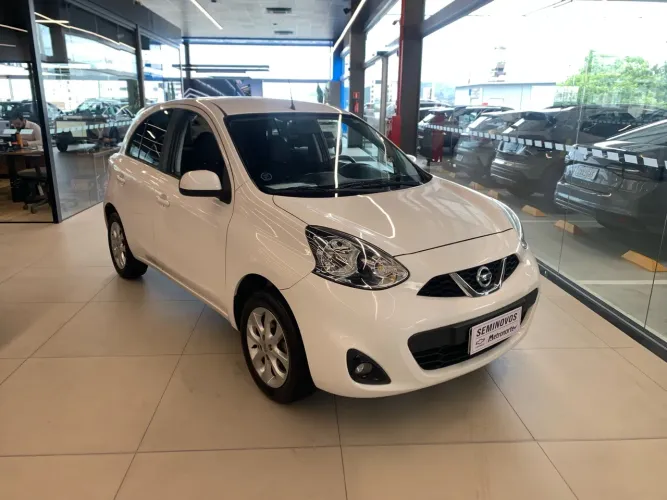 Nissan March SV 1.6 16V Flexstart 5P Mec. 2020