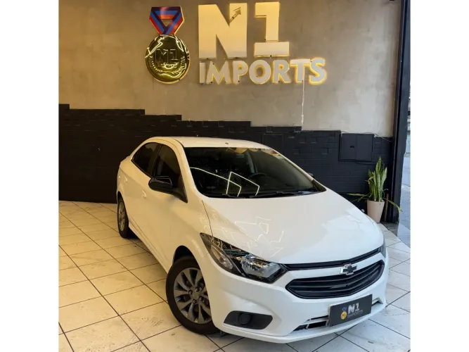 Chevrolet Onix Plus LTZ 1.0 12V TB Flex Mec. 4P 2021