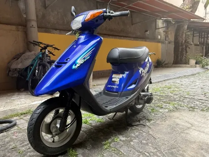 JOG 50cc 1994 Raridade 3mil km+Nova Do Mundo Para Colecionador! Toda Original! Linda Troco