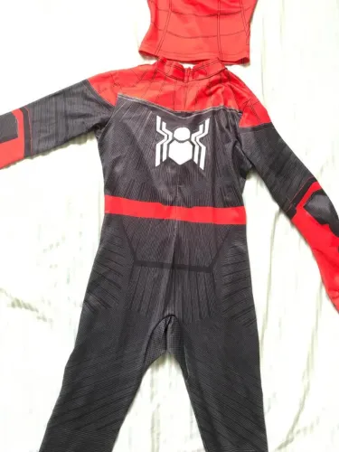 Fantasia Homen Aranha Para Criança 4 ou 5 anos