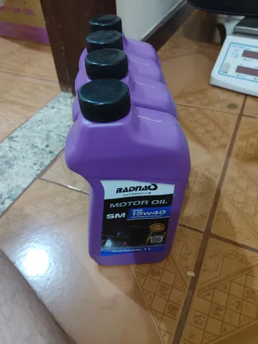 Óleo para carro 4 litros