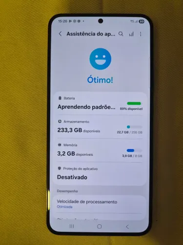 Celular Samsung S22+ - 256Gb - Ótimo estado, sem nenhum arranhão