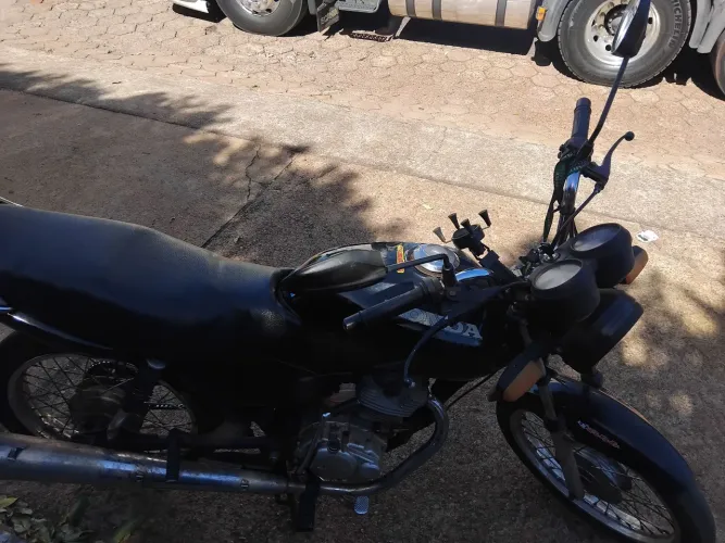 Vendo cg fan 125 2007 dok ok