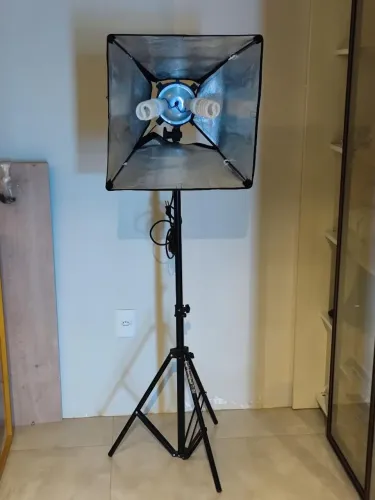 Kit iluminação fotográfico atek