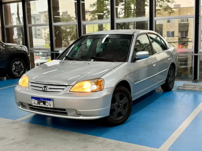 Honda Civic Sedan Lx/lxl 1.7 16V 115cv Aut. 4P 2003